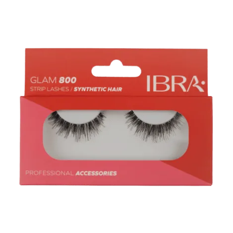 Řasy GLAM 600 IBRA MAKEUP