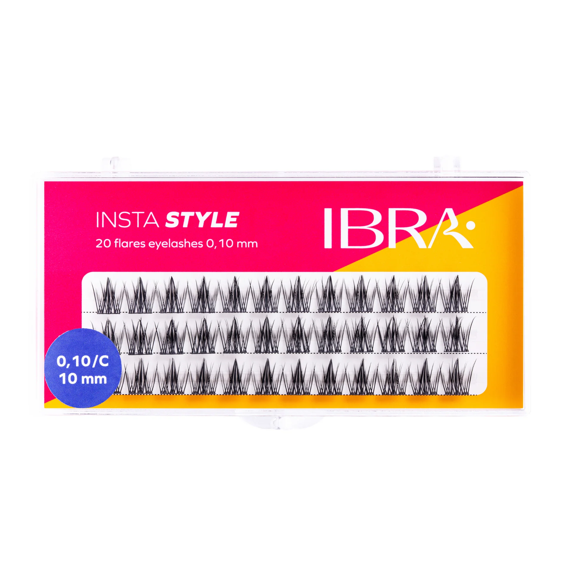 Insta Style Lashes 10mm IBRA MAKEUP