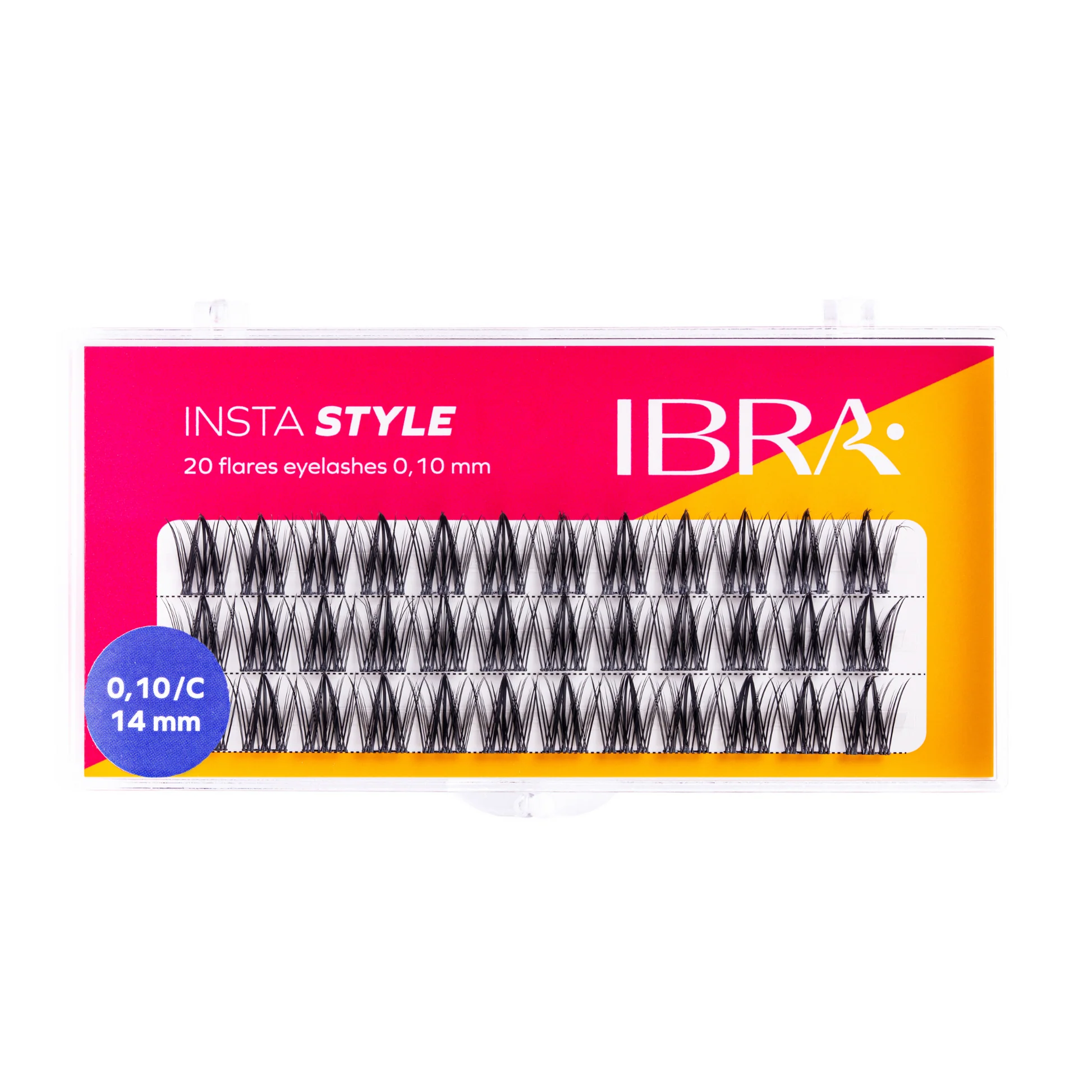 Insta Style Lashes 14 mm IBRA MAKEUP
