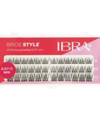 Bride Style MIX IBRA MAKEUP Eylash Tufts