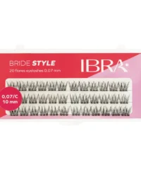 Bride Style 10mm IBRA MAKEUP Eylash Tufts