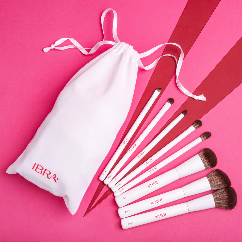 Štětec na oční stíny White IBRA Makeup W05 - Obrázek 3
