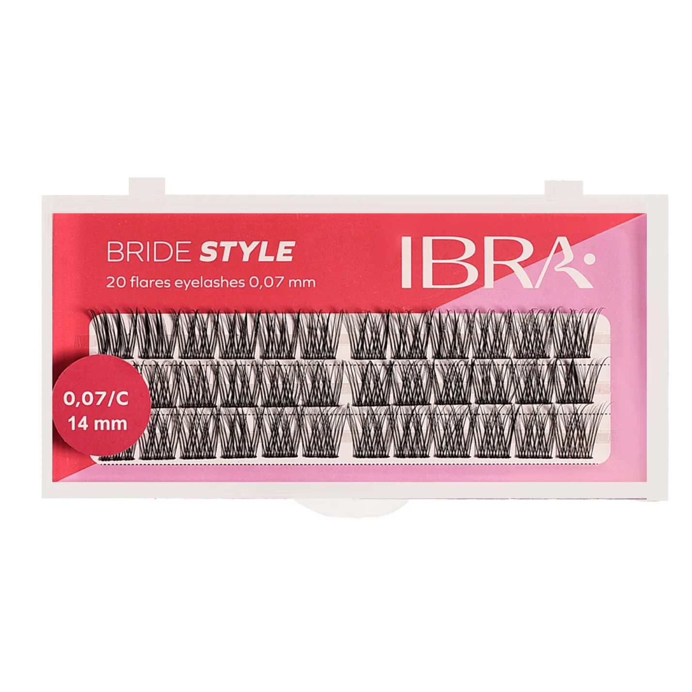 Bride Style 14mm IBRA MAKEUP Eylash Tufts
