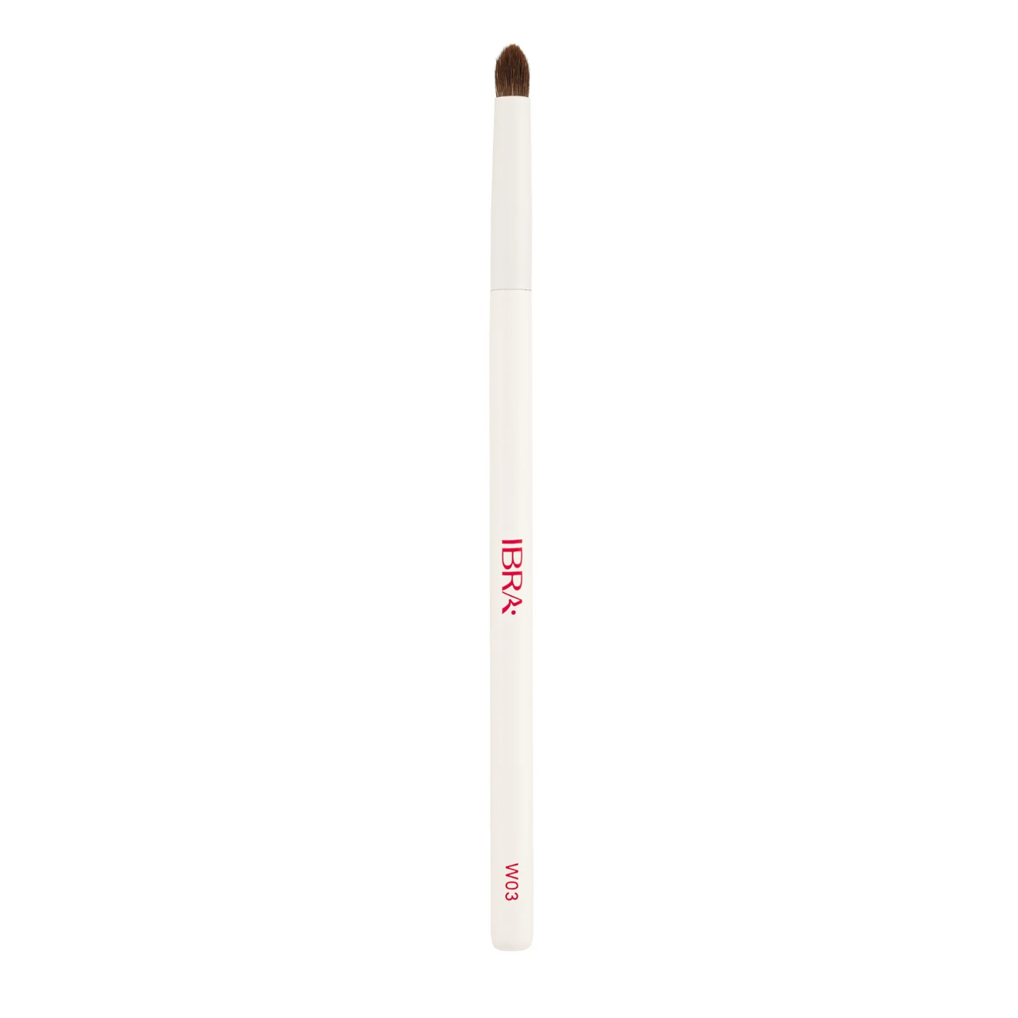 Kulatý štětec na oční stíny White IBRA Makeup W03 - Obrázek 2