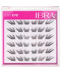 Samolepící řasy Cat Eye IBRA MAKEUP
