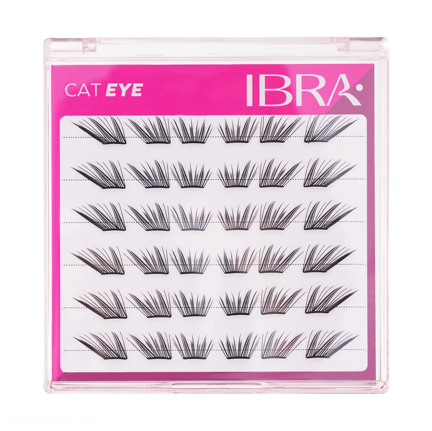 Samolepící řasy Cat Eye IBRA MAKEUP