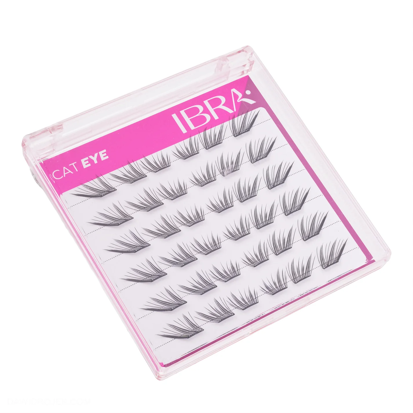 Samolepící řasy Cat Eye IBRA MAKEUP - Obrázek 3