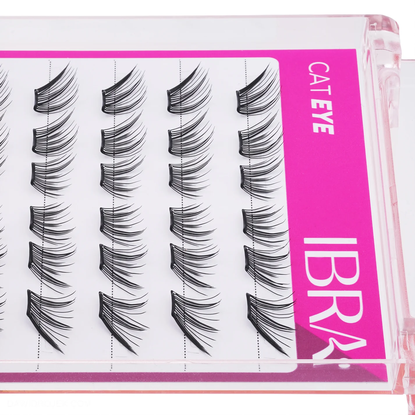 Samolepící řasy Cat Eye IBRA MAKEUP - Obrázek 2