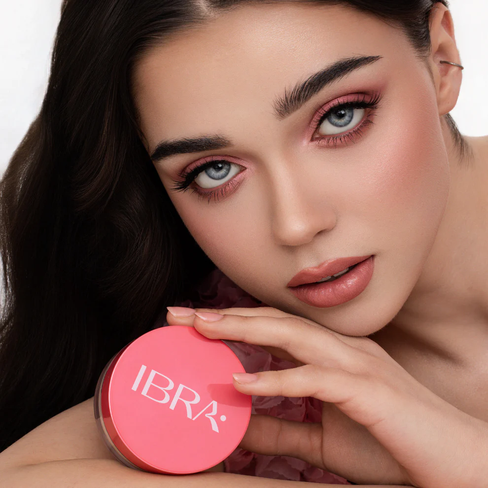 Hydratační pudr pod oči IBRA Makeup - Obrázek 3