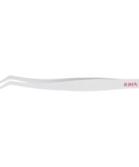 Pinzeta/aplikátor řas Non-Sticky L06 bílá IBRA MAKEUP